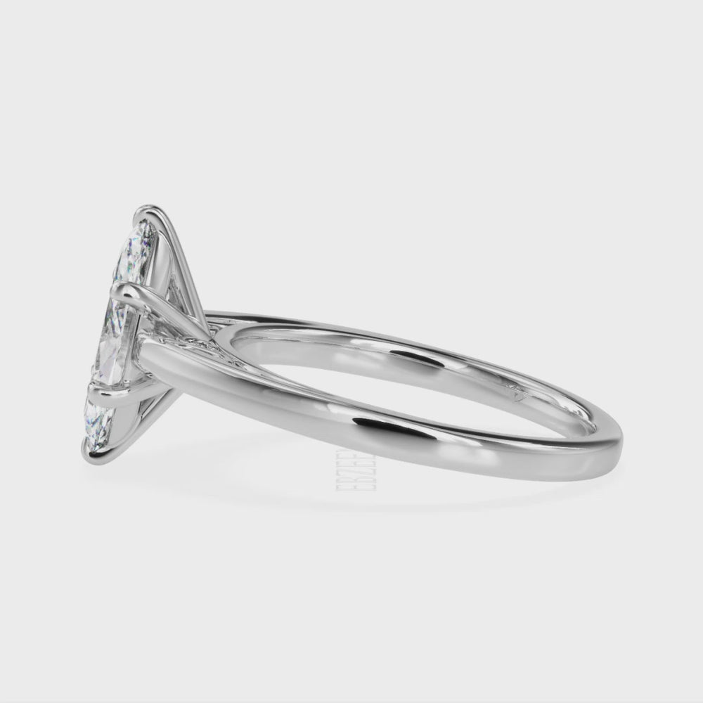 Z-Adore-Marquise Ring