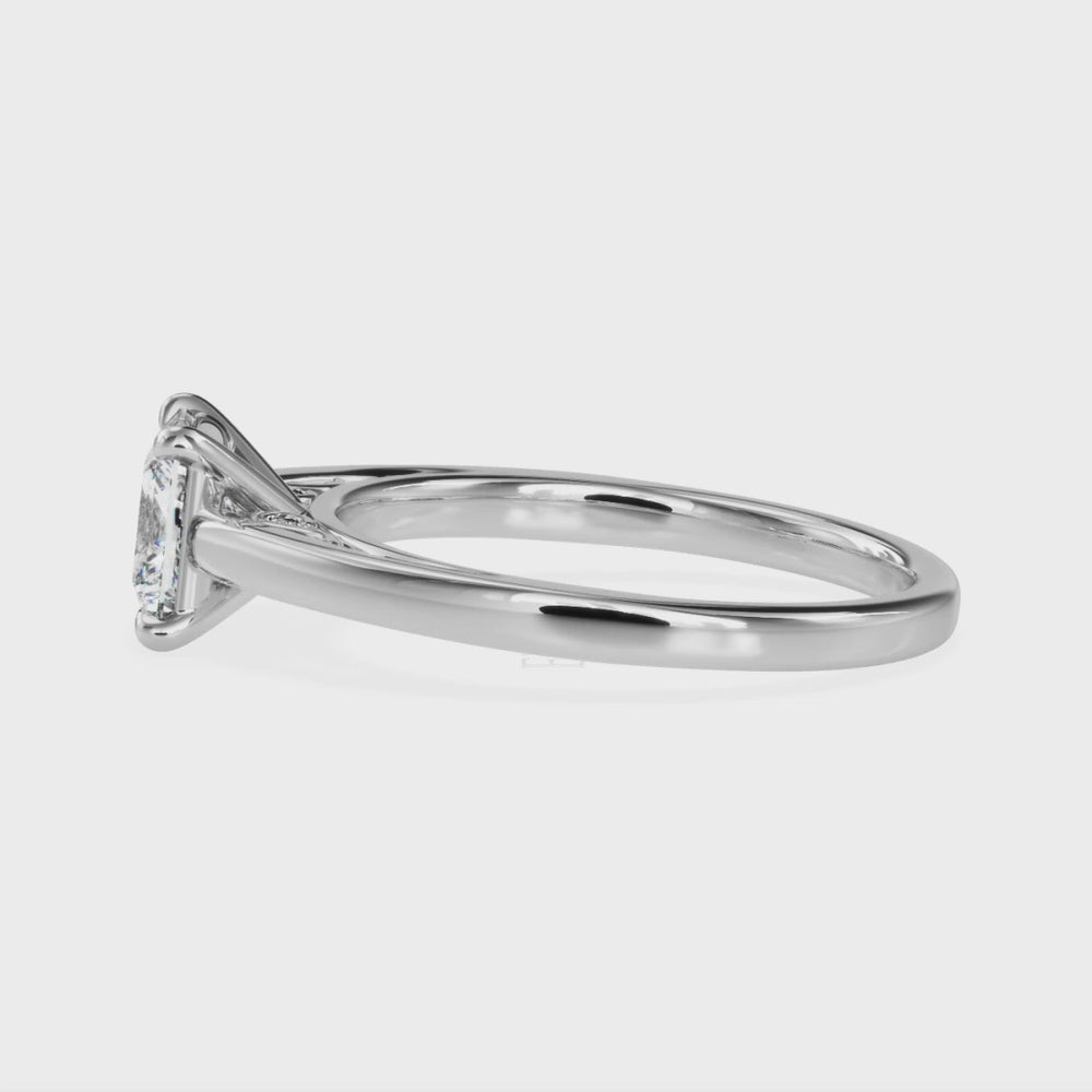 Z-Adore-Princess Cut Ring