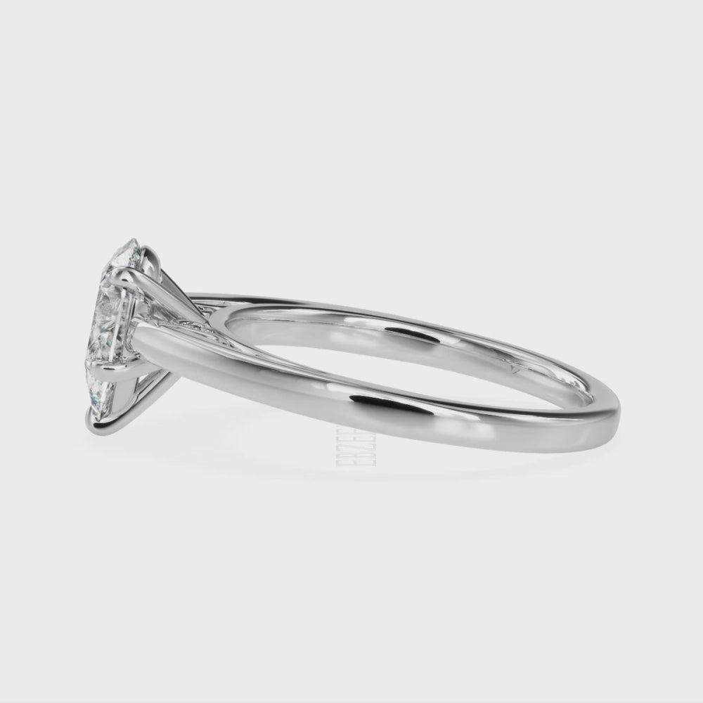 Z-Adore-Pear Shaped Ring