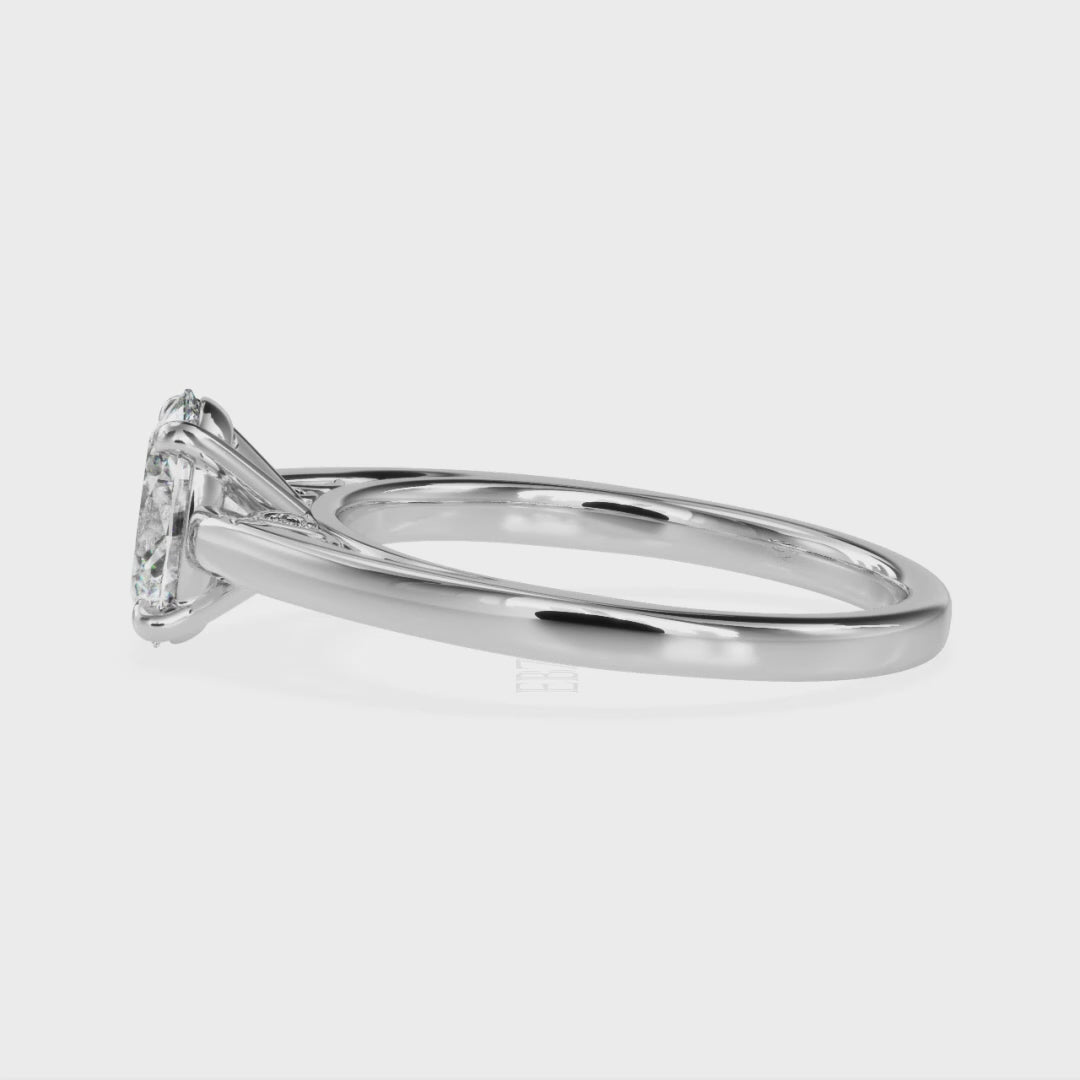 
                  
                    Load and play video in Gallery viewer, Z-Adore-Oval Cut Ring
                  
                