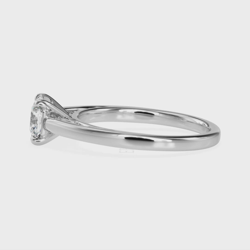 Z-Adore-Radiant Cut Ring